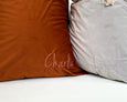 Personalised Bean Bag Chair Velvet Blues - Honeysuckle and Lime