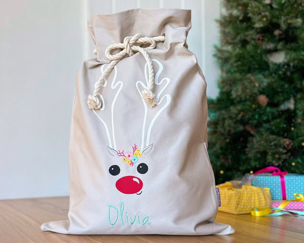 Handmade best sale santa sacks